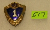 Early WWI era Russian officers badge