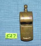 Military officer's whistle circa WWII