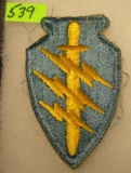 US Vietnam airborne special forces patch