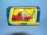 Vintage break down service tow truck by Corgi Toys