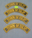 Group of Town of Islip NY patches