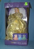 14 inch angel doll with fiber optic illumination
