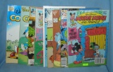 Group of vintage Walt Disney comic books