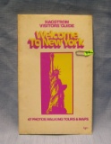 Vintage welcome to NY visitor guide book