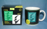 Vintage Batwing Super hero mug with original box