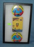 Group of Superman collectibles