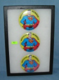 Group of Superman collectibles