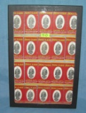 Collection of tobacco advertising rolling paper packets