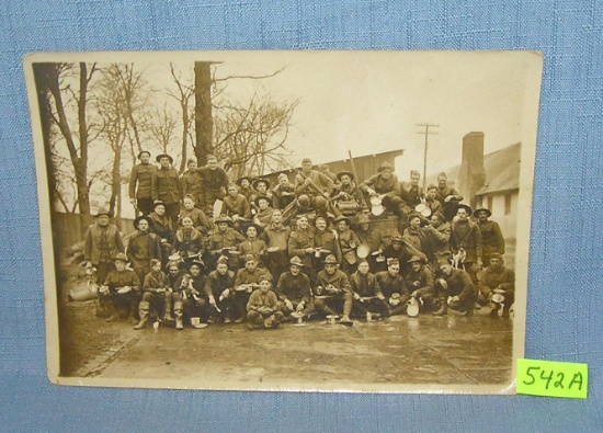 Early WWI soldier's photograph