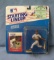 Vintage Chris Brown baseball action figure