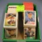 Box full of vintage Baseball cards