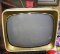 Antique Philco TV set