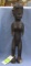 Large hand carved African figure