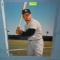 Mickey Mantle 8X10 color photo