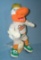 Long Island Ducks Quacker Jack mascot