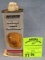 Can of leather baseball glove conditioning oil
