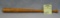 Early World Series souvenir wood bat