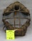 Antique catcher’s mask