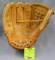 Vintage leather Dave Winfield baseball glove