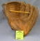 Vintage leather Al Larsen baseball glove