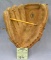 Vintage leather Carl Yastrzemski baseball glove