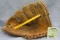 Early leather baseball glove