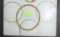 Group of 4 bangle bracelets