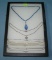 Collection of vintage costume jewelry necklaces