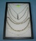 Quality costume jewelry necklaces