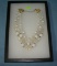 Quality vintage costume jewelry necklace