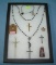 Collection of vintage religious jewelry