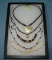 Collection of vintage necklaces