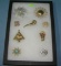 Collection of quality costume jewelry pins