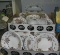 70 piece English Staffordshire dinnerware set