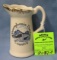 Pennsylvania Dutch decorated creamer