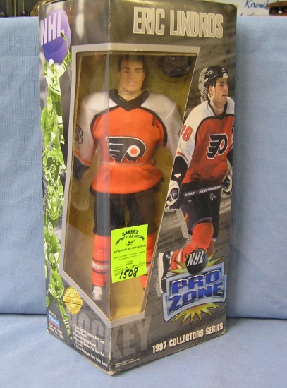 Eric Lindros hockey all star action figure