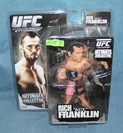 Rich Ace Franklin UFC Fighting sports figure