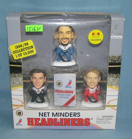 Box set of Hockey all star figures