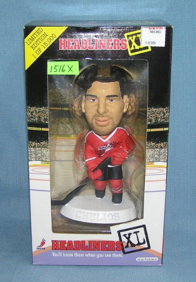 Chris Chelios Hockey all star figure