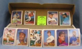 Box full of 1989 Topps Baseball cards