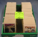 Box full of vintage Baseball cards