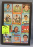 Group of vintage Topps all star Football cards