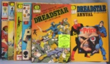 Large collection of Dreadstar comic books