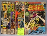 Marvel Battlestar Gallactica comic books