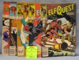 Group of vintage Marvel comic books