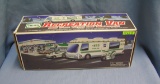 HESS recreation van w/ dune buggy & motor cycle