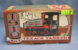 Vintage 1910 style MAC Texaco truck bank
