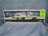 Vintage HESS toy truck