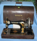 Antique Singer sewing machine