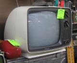 Vintage Toshiba TV set